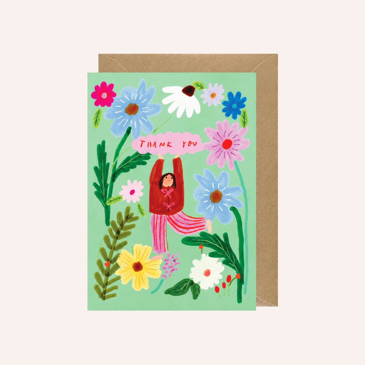Martha Ratcliff Thank You Card