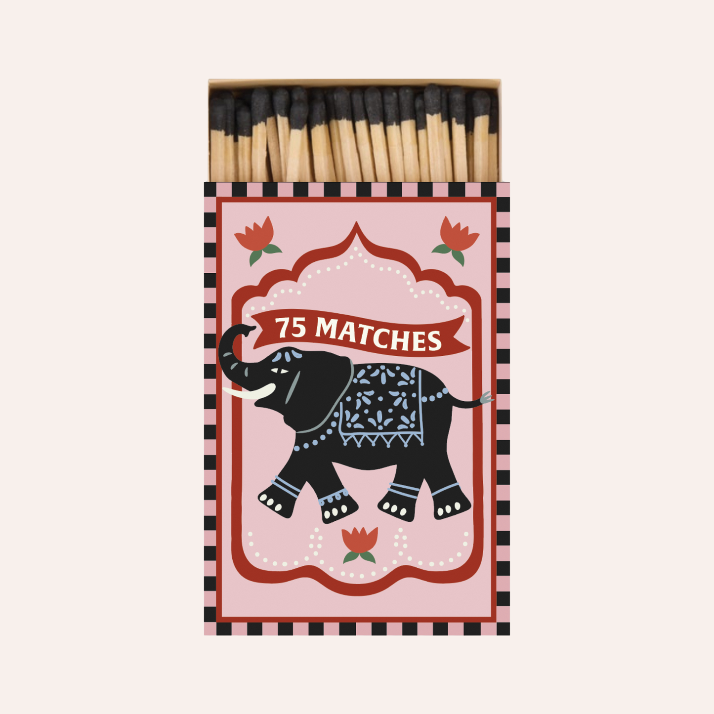 Elephant Match Box