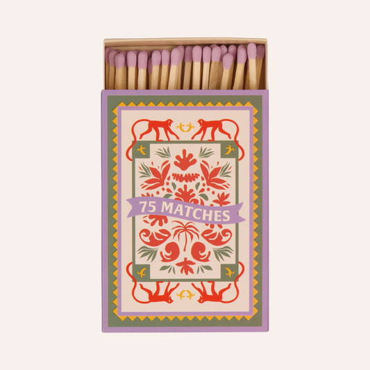 Monkey Jungle Match Box