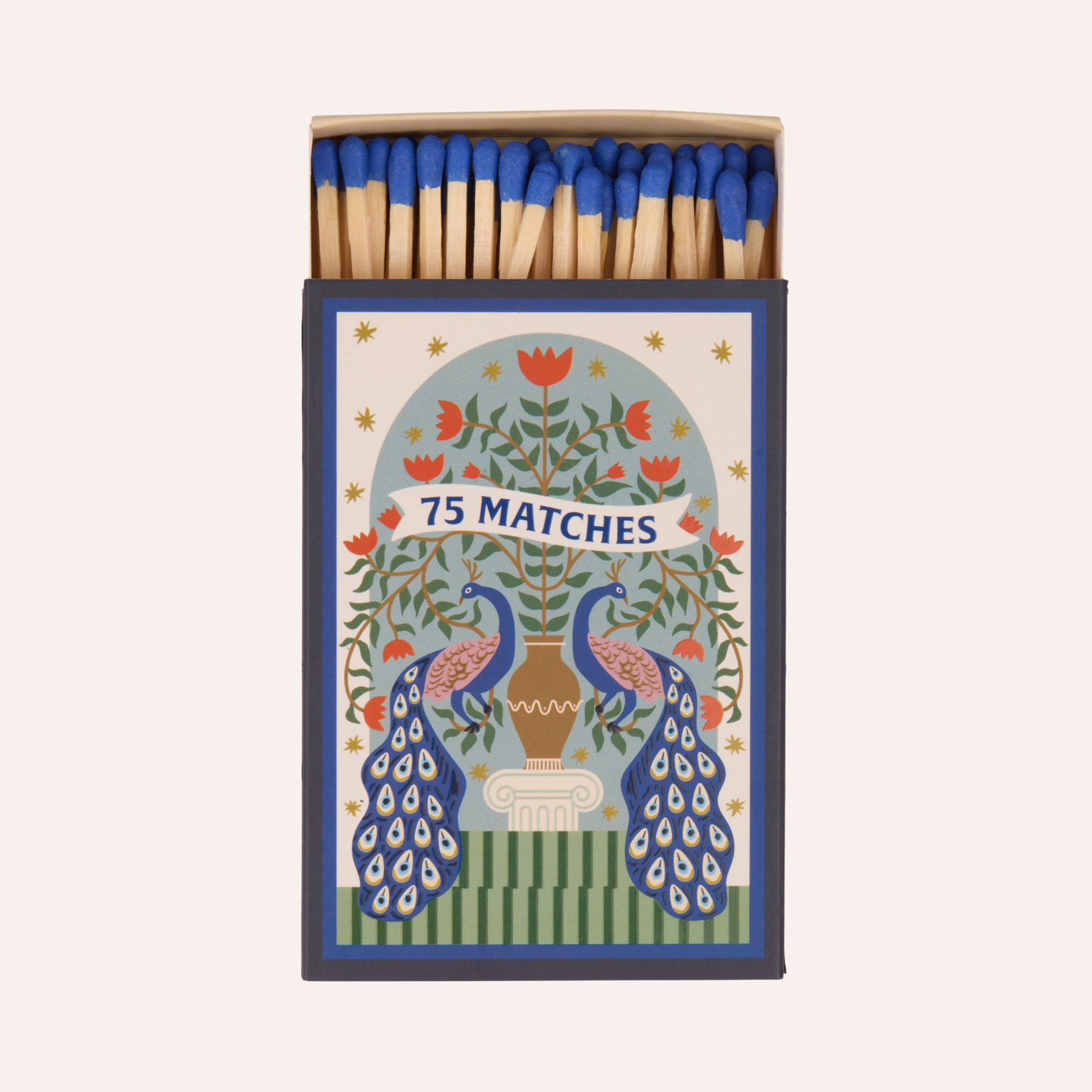 Peacock Match Box