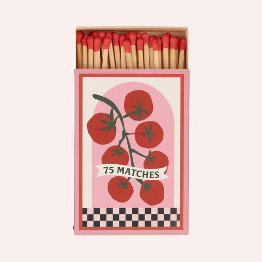 Tomatoes Match Box