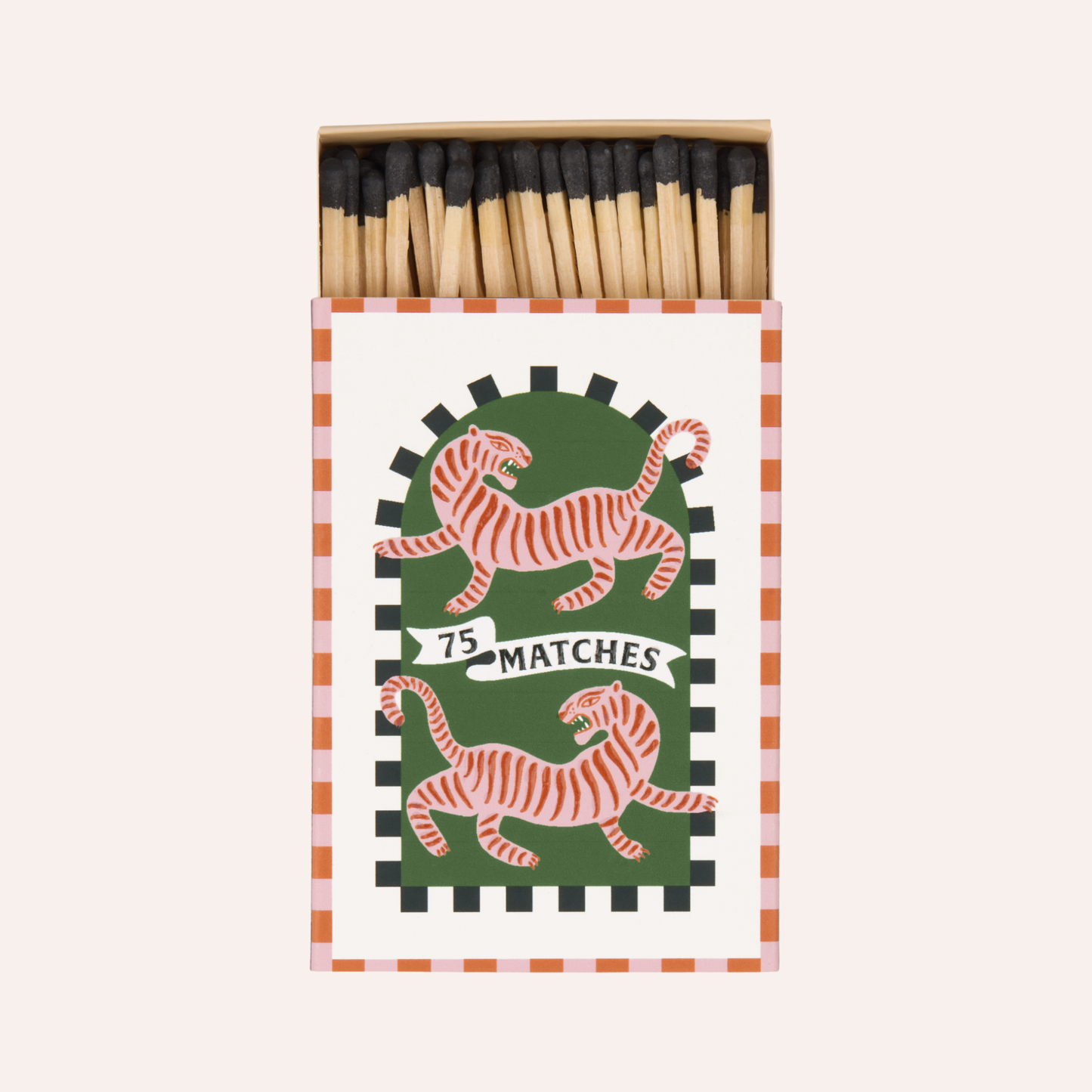 Tiger Match Box