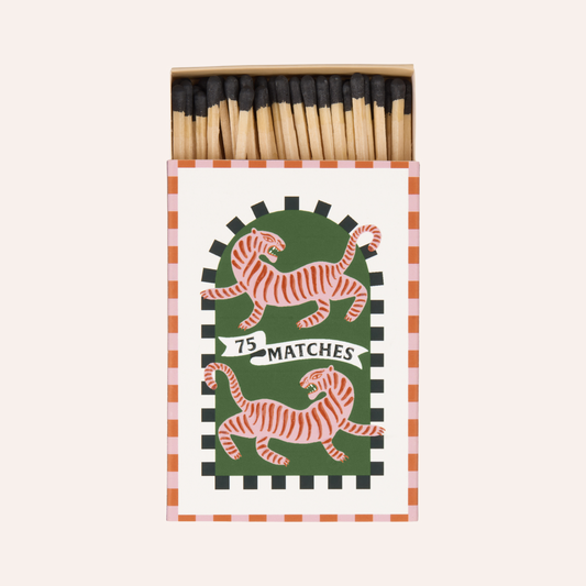 Tiger Match Box