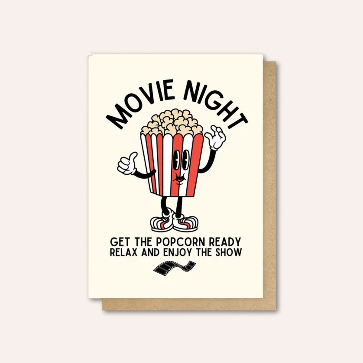 Movie Night Card