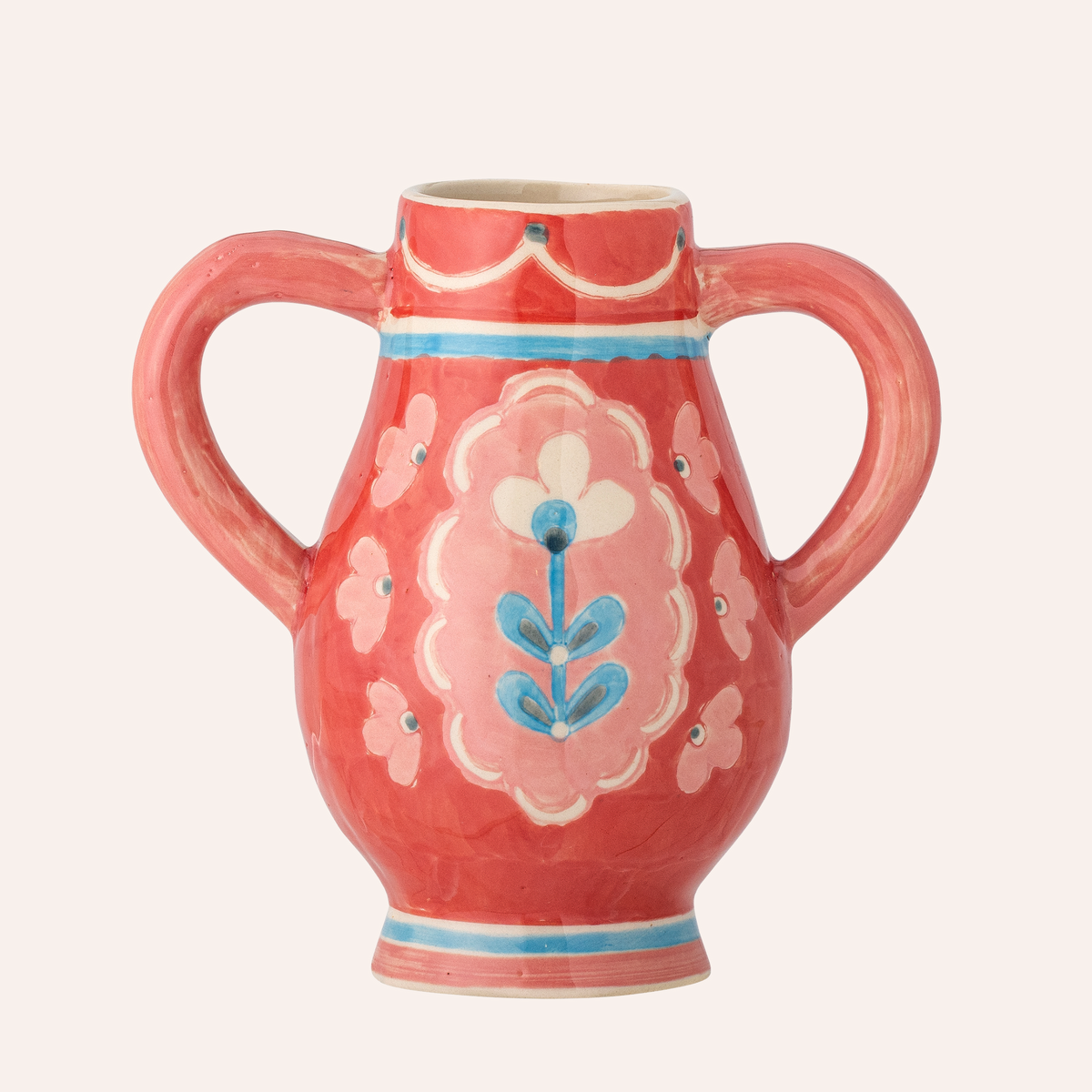 Bloomingville Odina Vase, Pink
