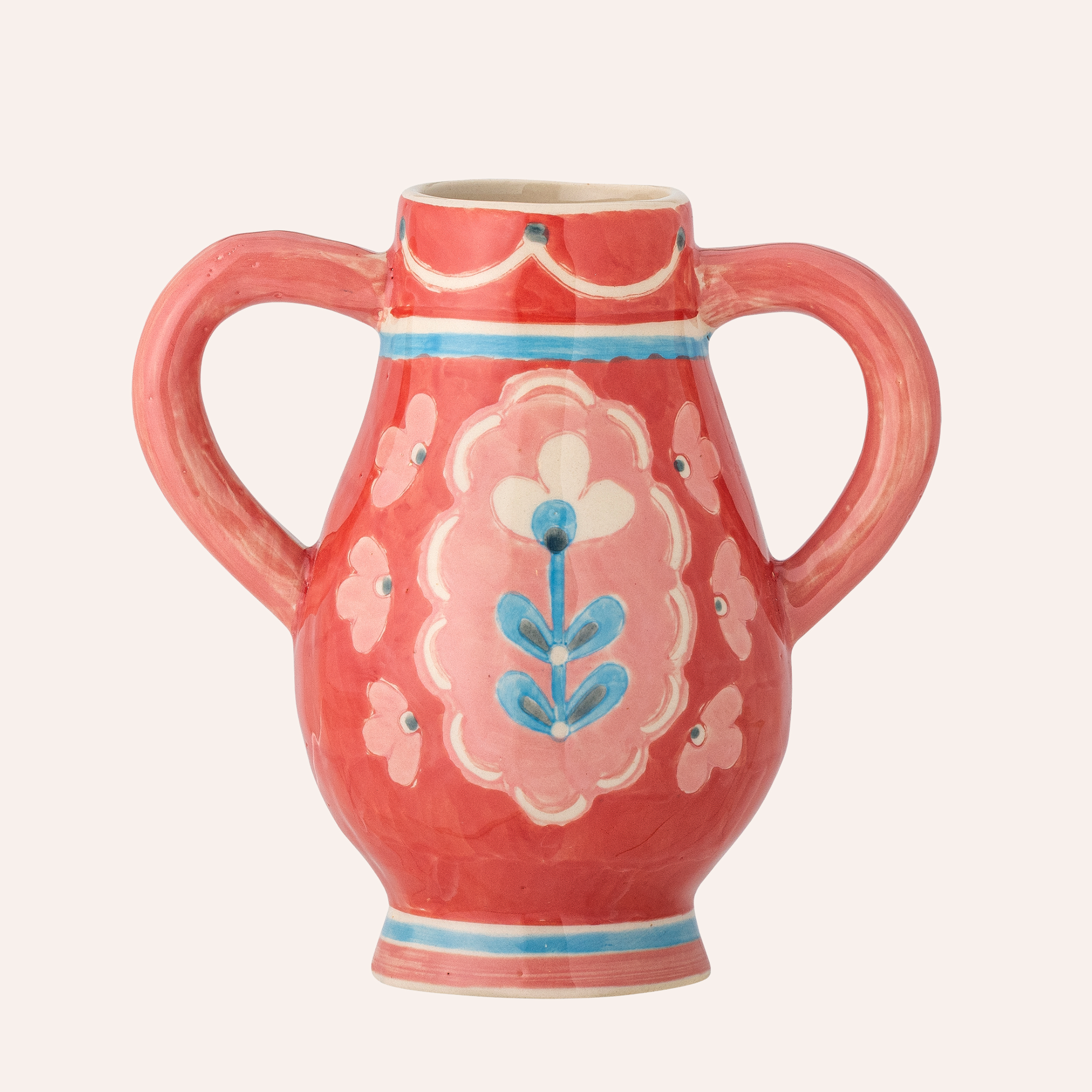 Bloomingville Odina Vase, Pink