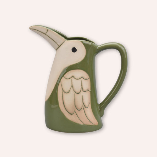 Pelican Jug, Green