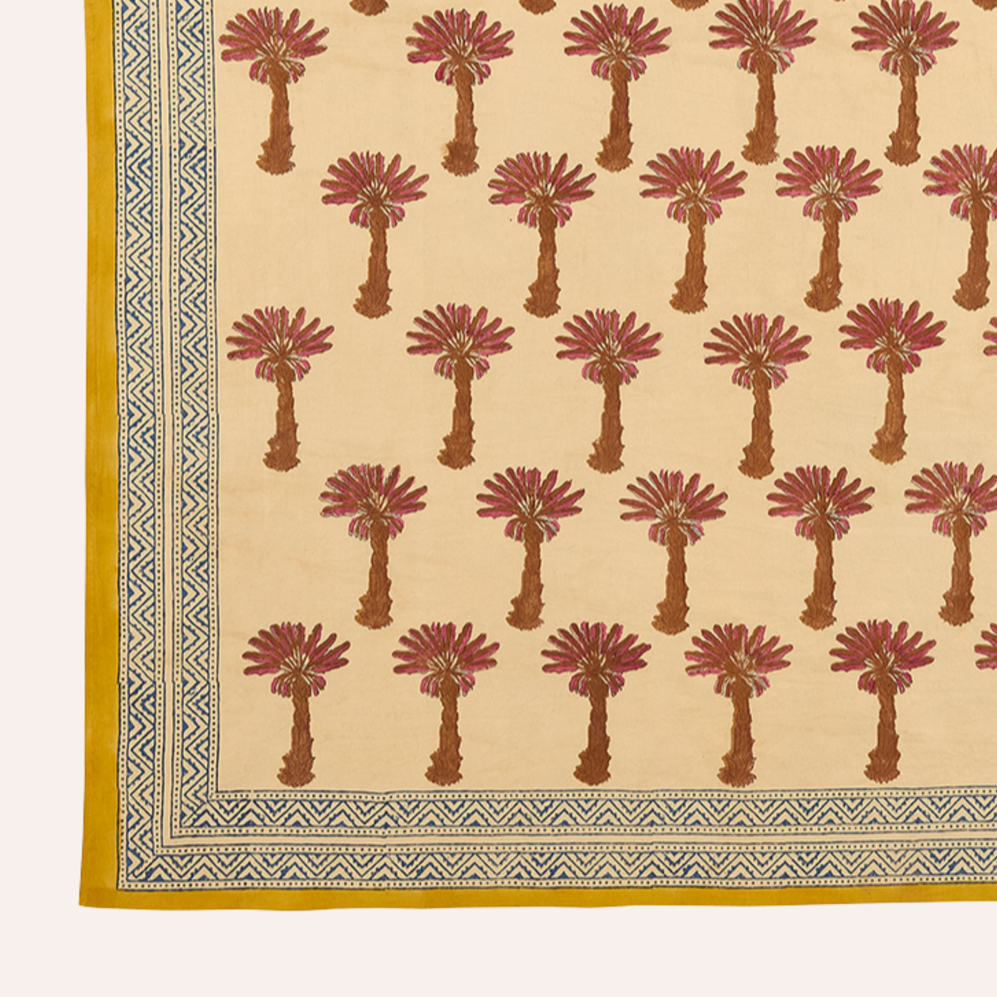 Tala Palm Tree Tablecloth Throw