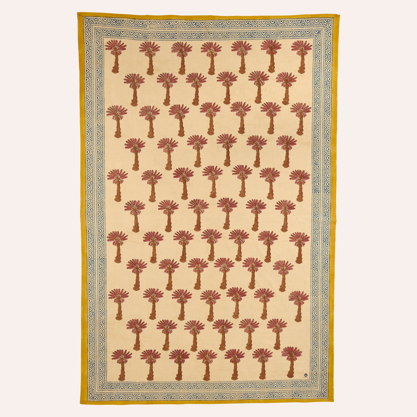 Tala Palm Tree Tablecloth Throw