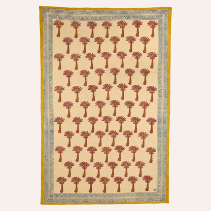Tala Palm Tree Tablecloth Throw