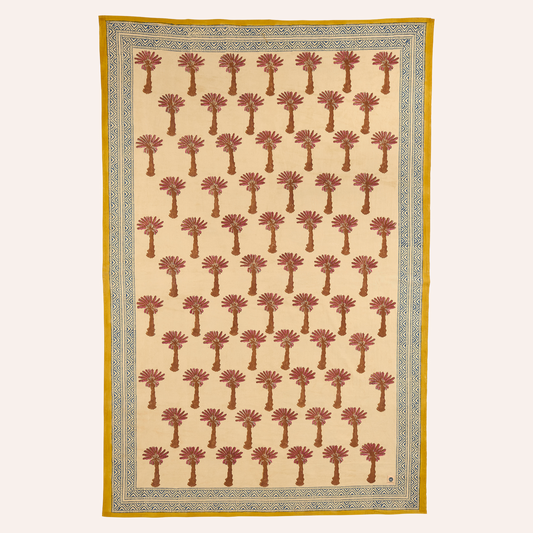 Tala Palm Tree Tablecloth Throw