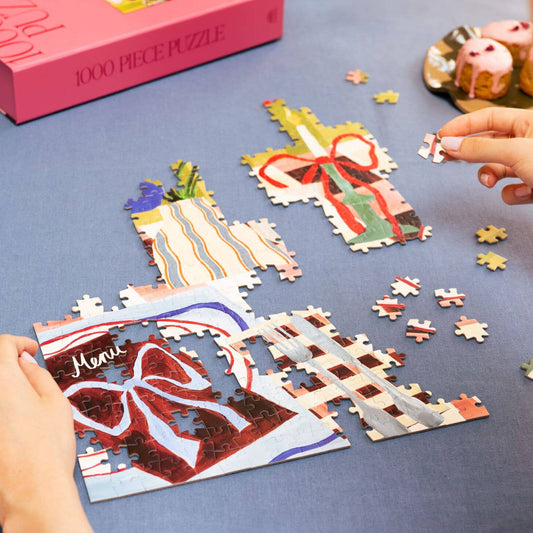 Papier Lobster 1000 Piece Puzzle at House of Fibi, product image 2