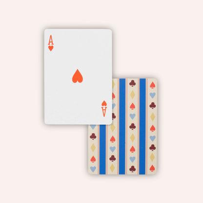 Papier Suits & Stripes Playing Cards, Set of 2 Decks at House of Fibi, product image 4