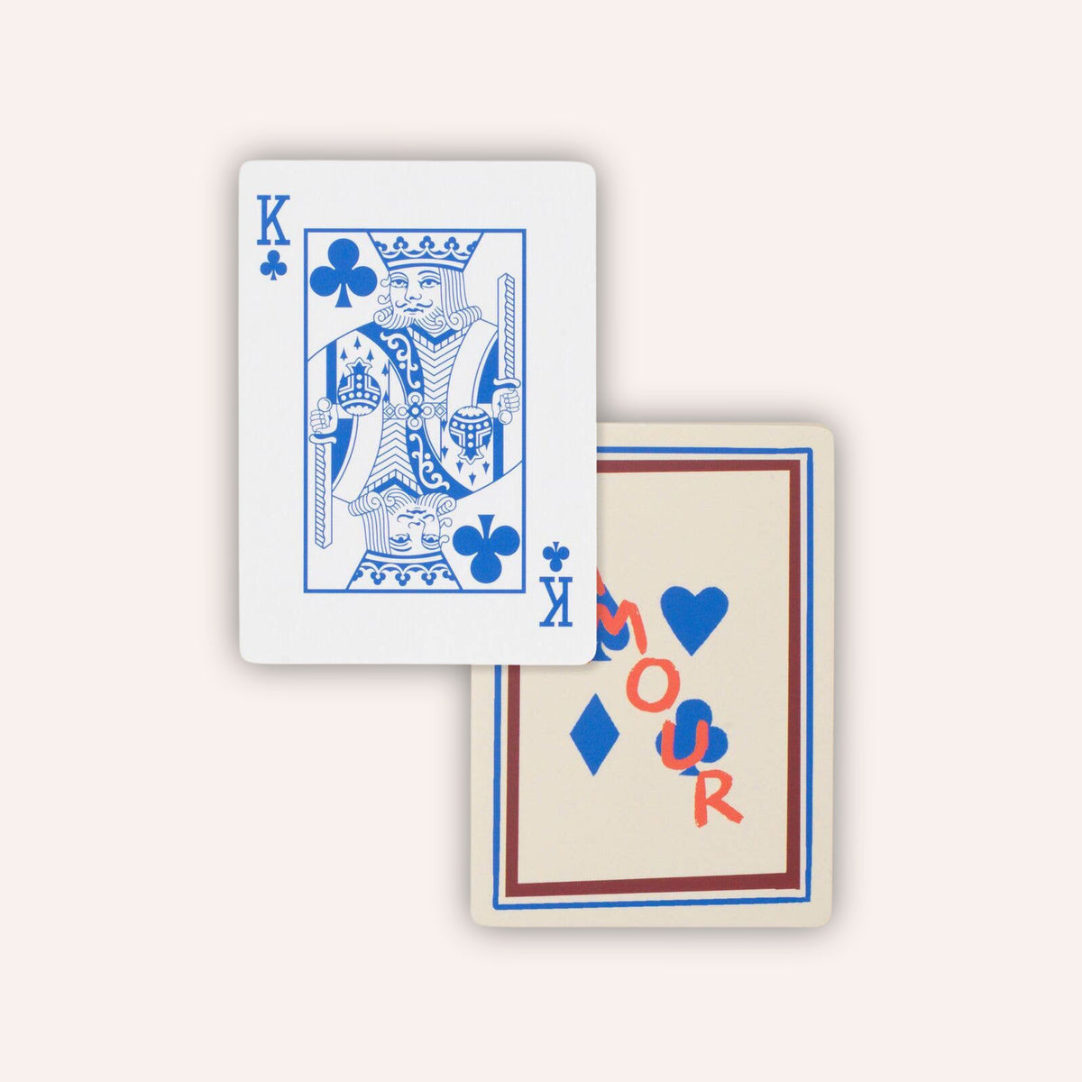 Papier Suits & Stripes Playing Cards, Set of 2 Decks at House of Fibi, product image 5