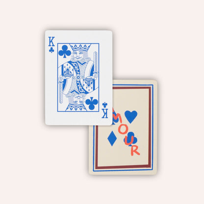 Papier Suits & Stripes Playing Cards, Set of 2 Decks at House of Fibi, product image 5