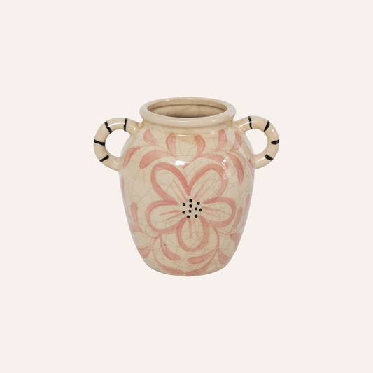 Small Lucia Vase,  Pink