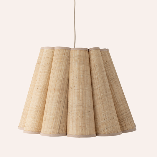Sille Pendant Light, Raffia