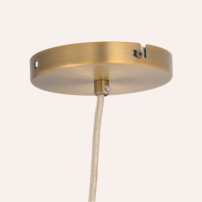 Sille Pendant Light, Raffia