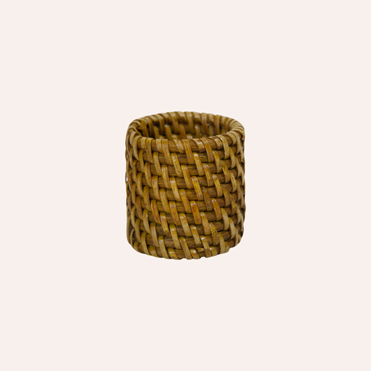 Napkin Ring, Rattan