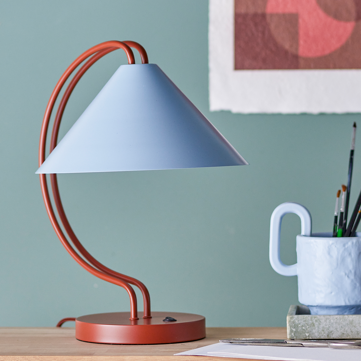 Janya Metal Table Lamp
