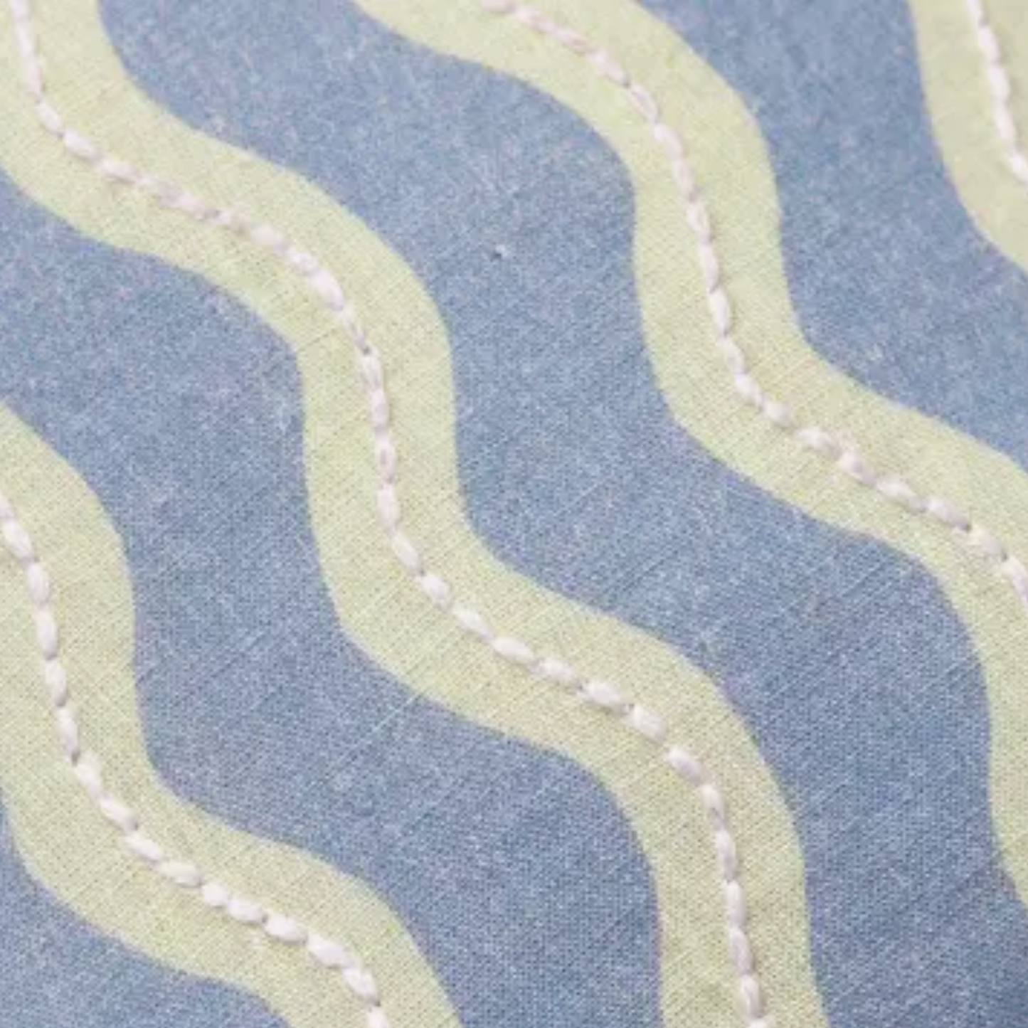 Havana Cushion, Blue