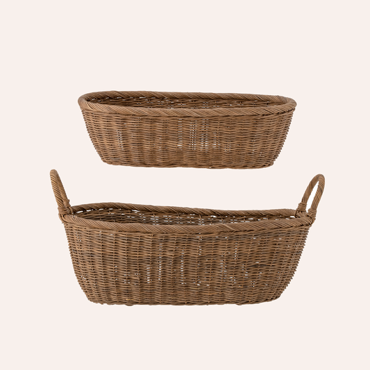 Rattan Basket Set