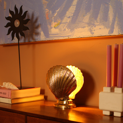 Scarlett Shell Table Lamp