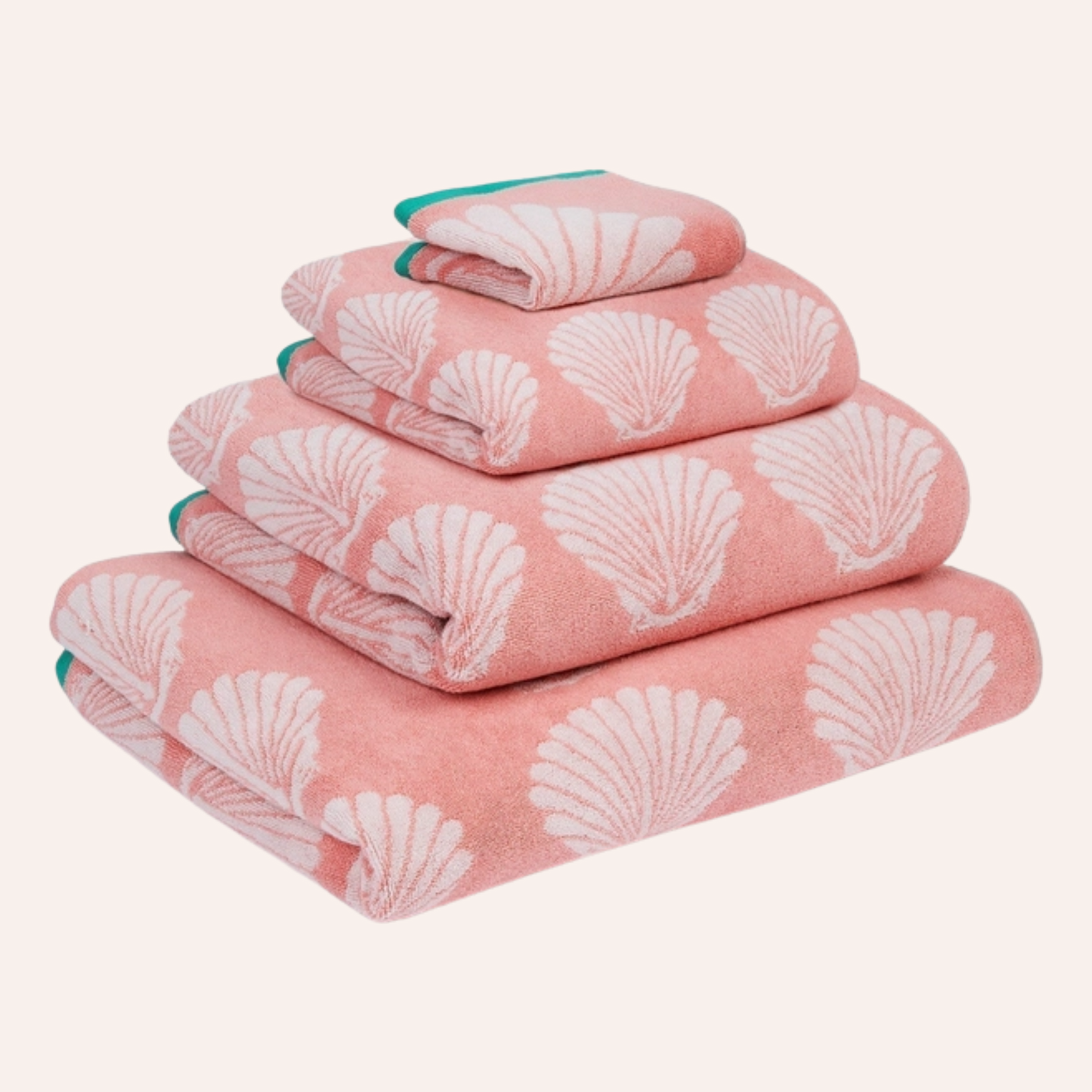 Shells Organic Cotton Towels