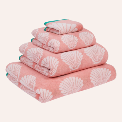 Shells Organic Cotton Towels