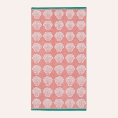 Shells Organic Cotton Towels