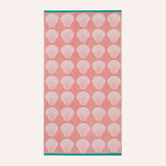 Shells Organic Cotton Towels