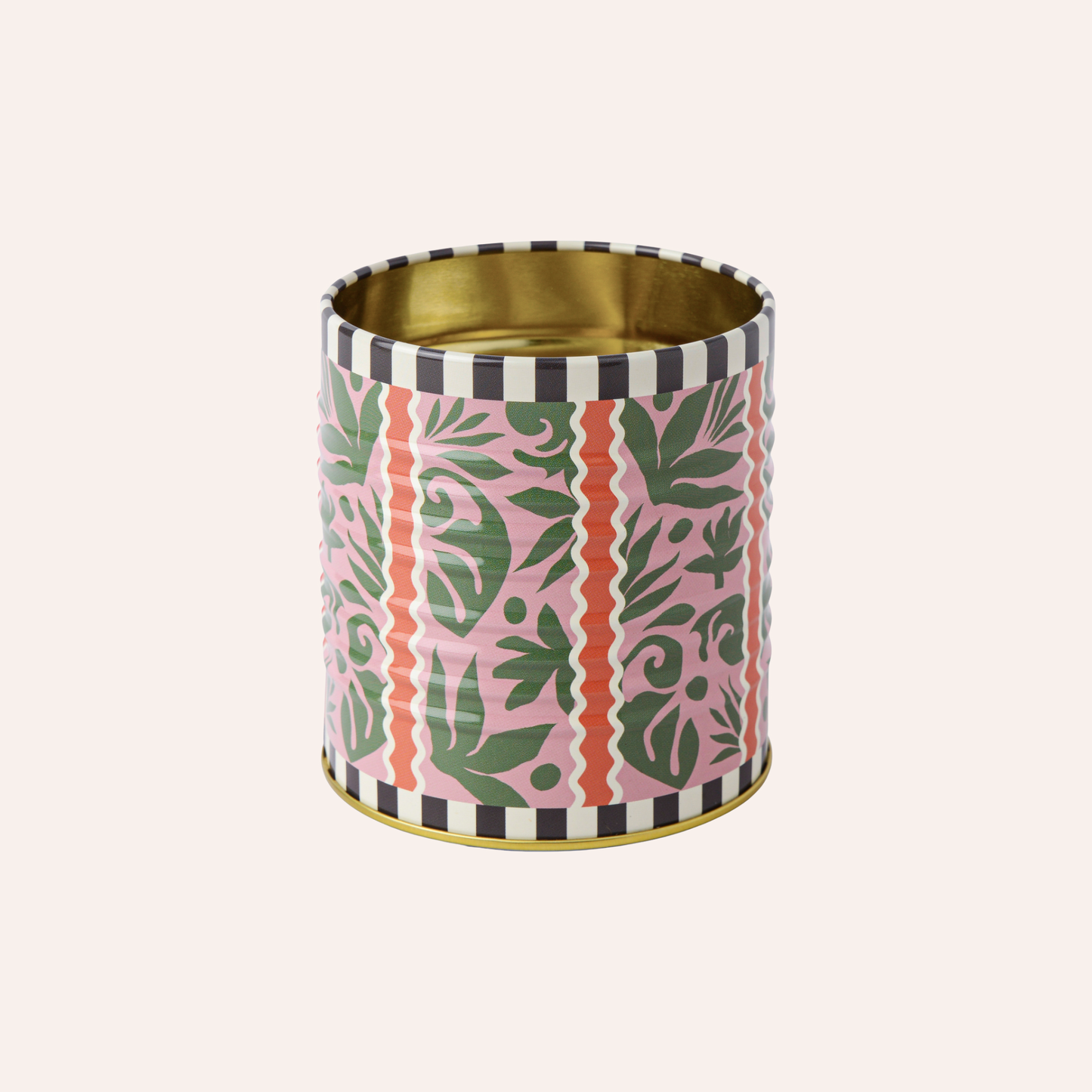 DesignWorks Jungle Storage Tin