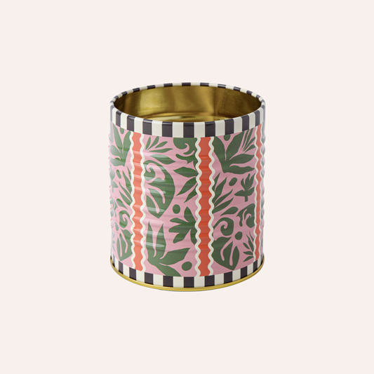 DesignWorks Jungle Storage Tin