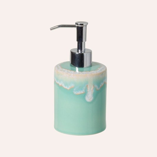 Taormina Soap Dispenser, Turquoise