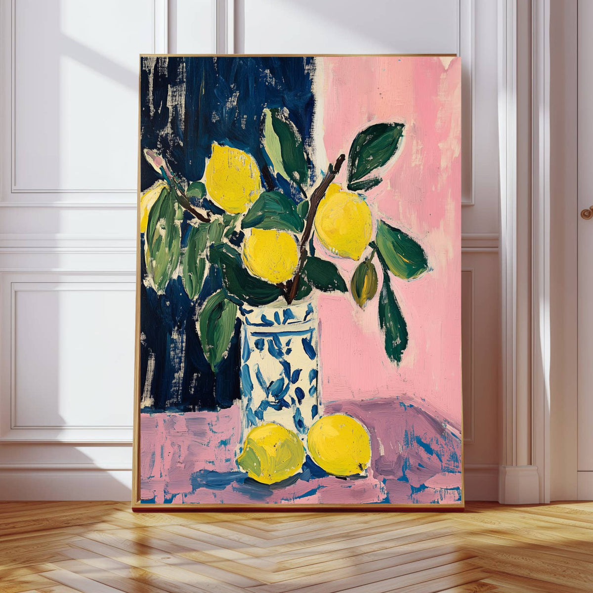 Lemon Tree Print at House of Fibi, product image 2