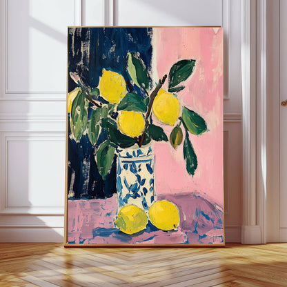 Lemon Tree Print at House of Fibi, product image 2