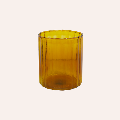 Small Water Glass, Orange