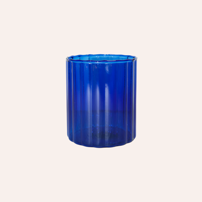 Small Water Glass, Blue