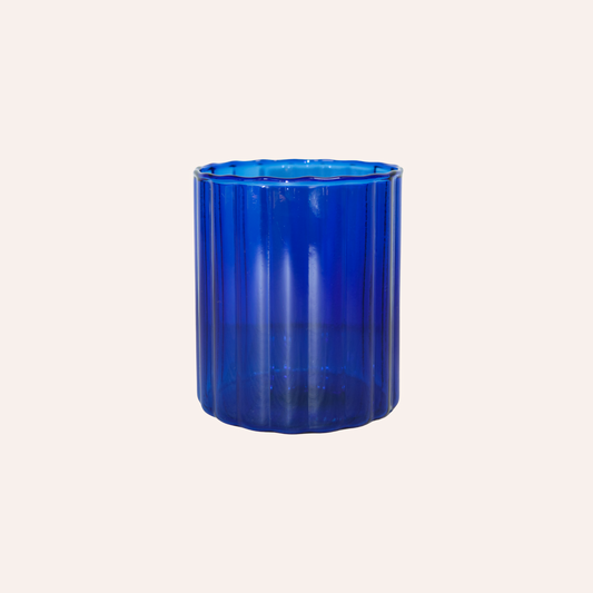 Small Water Glass, Blue