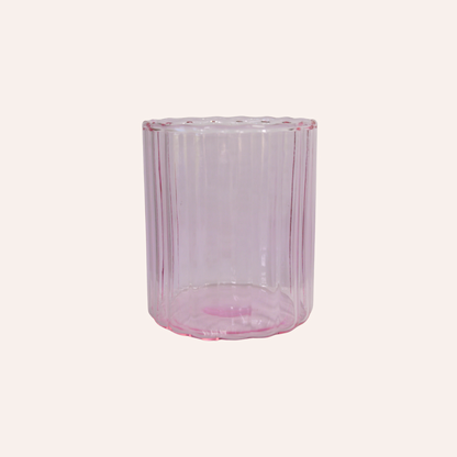 Small Water Glass, Pink